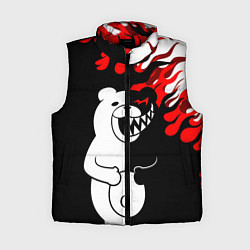 Женский жилет MONOKUMA, цвет: 3D-красный