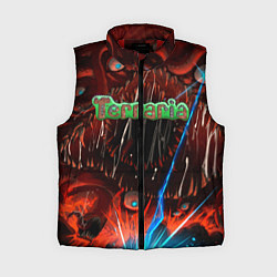 Женский жилет Terraria, цвет: 3D-красный
