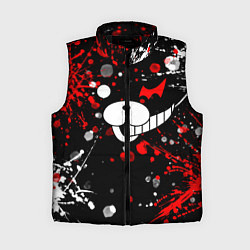Женский жилет MONOKUMA, цвет: 3D-черный