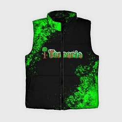 Женский жилет Terraria, цвет: 3D-черный