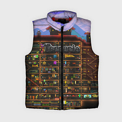 Женский жилет TERRARIA, цвет: 3D-красный