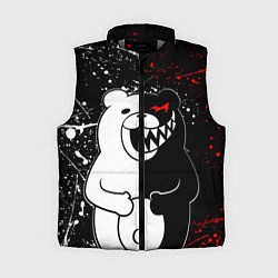 Женский жилет MONOKUMA, цвет: 3D-светло-серый