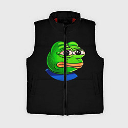 Женский жилет Frog, цвет: 3D-красный