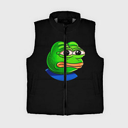 Женский жилет Frog, цвет: 3D-светло-серый