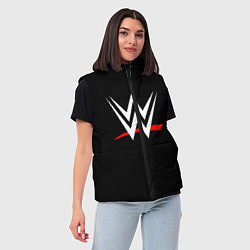 Женский жилет WWE, цвет: 3D-красный — фото 2