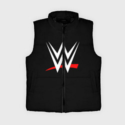 Женский жилет WWE, цвет: 3D-черный