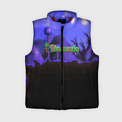 Женский жилет TERRARIA, цвет: 3D-красный