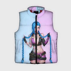Женский жилет League of Legends Jinx