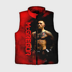 Женский жилет Конор МакГрегор, цвет: 3D-красный