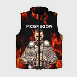 Женский жилет CONOR McGREGOR, цвет: 3D-черный