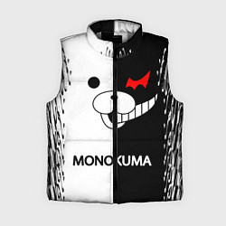 Женский жилет MONOKUMA, цвет: 3D-светло-серый