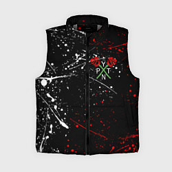 Женский жилет Payton Moormeier: TikTok, цвет: 3D-светло-серый