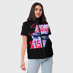 Женский жилет S15, цвет: 3D-черный — фото 2