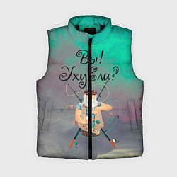 Женский жилет Рыбак, цвет: 3D-черный