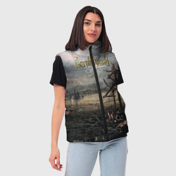 Женский жилет Lorna Shore - Immortal, цвет: 3D-черный — фото 2