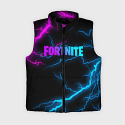 Женский жилет FORTNITE, цвет: 3D-черный