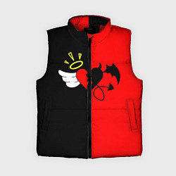 Женский жилет ЕГОР КРИД, цвет: 3D-красный