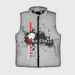 Женский жилет Handball, цвет: 3D-черный