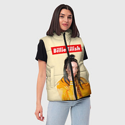 Женский жилет BILLIE EILISH, цвет: 3D-красный — фото 2