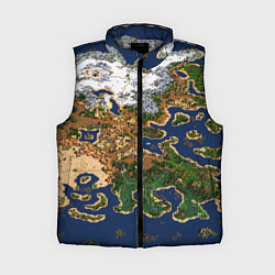 Женский жилет HEROES 3 КАРТА