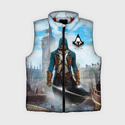 Женский жилет Assasin's creed, цвет: 3D-красный