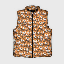 Женский жилет Попки Корги