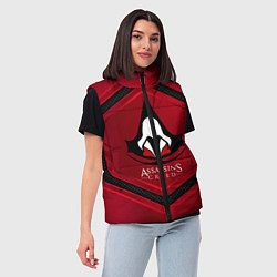 Женский жилет Assasin's creed, цвет: 3D-красный — фото 2
