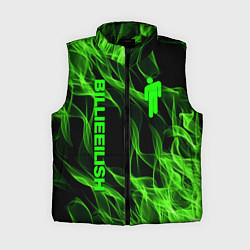 Женский жилет BILLIE EILISH, цвет: 3D-черный