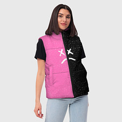 Женский жилет Witchblades, цвет: 3D-черный — фото 2