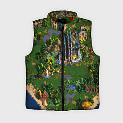 Женский жилет Heroes of Might and Magic, цвет: 3D-красный