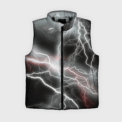 Женский жилет Молния