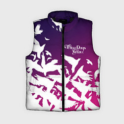 Женский жилет Three Days Grace, цвет: 3D-черный