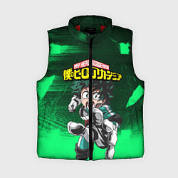 Женский жилет MY HERO ACADEMIA, цвет: 3D-красный