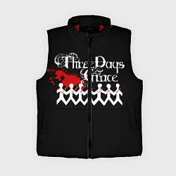 Женский жилет Three days grace, цвет: 3D-красный