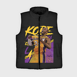 Женский жилет Kobe Bryant, цвет: 3D-черный
