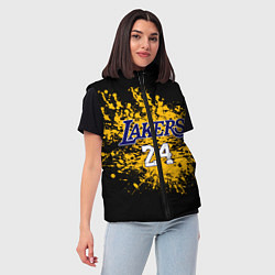 Женский жилет Kobe Bryant, цвет: 3D-красный — фото 2