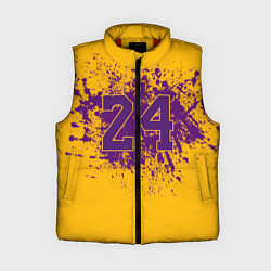Женский жилет Kobe Bryant, цвет: 3D-красный