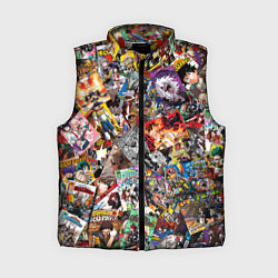 Женский жилет Academia stikerbombing