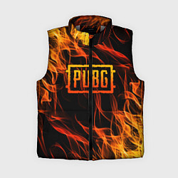 Женский жилет PUBG, цвет: 3D-светло-серый