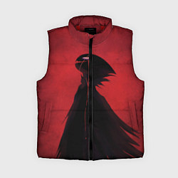 Женский жилет Hollow Knight, цвет: 3D-красный