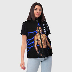 Женский жилет TONY FERGUSON, цвет: 3D-черный — фото 2