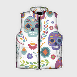 Женский жилет Мексиканские мотивы