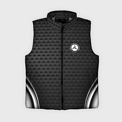 Женский жилет MERCEDES-BENZ, цвет: 3D-светло-серый