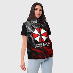 Женский жилет UMBRELLA CORP, цвет: 3D-светло-серый — фото 2