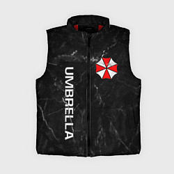 Женский жилет UMBRELLA CORP, цвет: 3D-красный