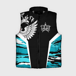 Женский жилет ВВС России Камуфляж, цвет: 3D-светло-серый