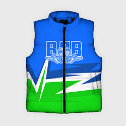 Женский жилет ВДВ, цвет: 3D-черный