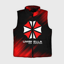 Женский жилет Umbrella Corporation, цвет: 3D-черный