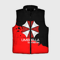 Женский жилет UMBRELLA CORP, цвет: 3D-светло-серый