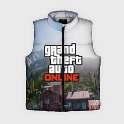 Женский жилет GTA Online, цвет: 3D-светло-серый